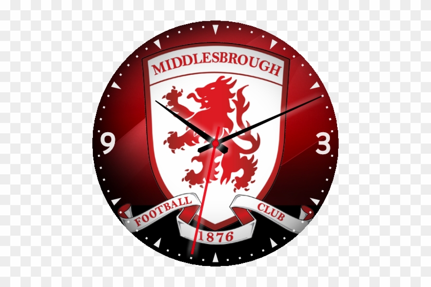 Boro Badge - Middlesbrough Kit 2018 19 #1239484