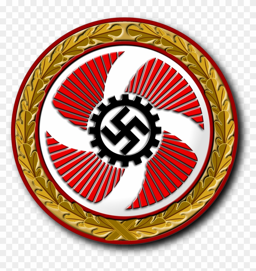 Kraft Durch Freude Kdf Badge - Nazi Germany #1239488