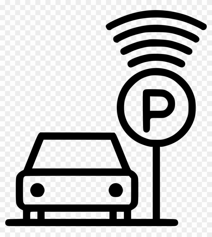 Parking Car Automatic Vehicle Park Comments - Smart Parking Icon #1239522