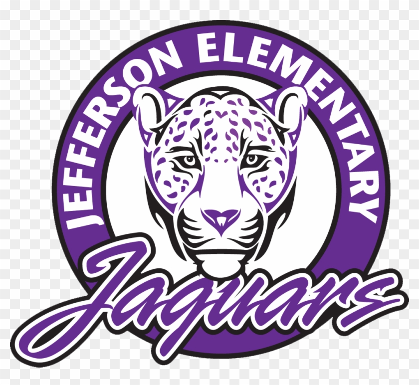 School Logo - Jefferson Elementary Jaguars #1239524