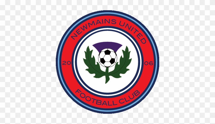 Newmains United Football Club Badge - Newmains United Fc #1239528