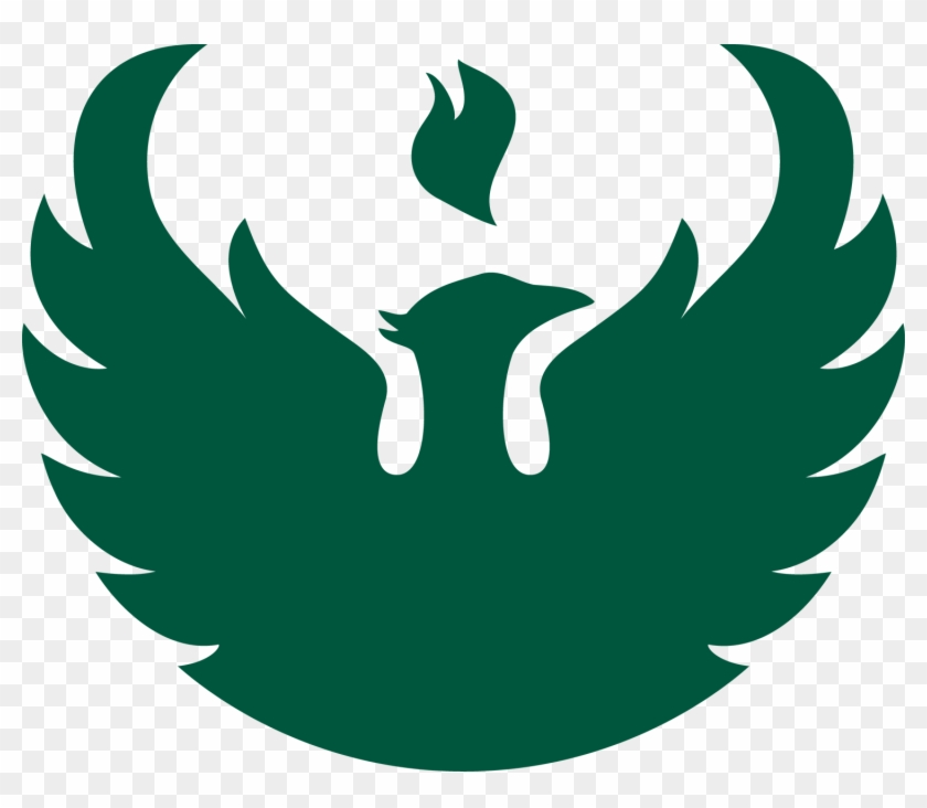 Phoenix Emblem Pms34 - University Of Wisconsin–green Bay #1239534