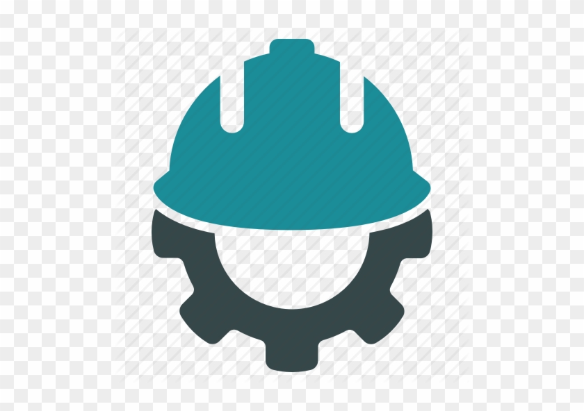 Helmet Clipart Engineer - Engineer Helmet Icon #1239537