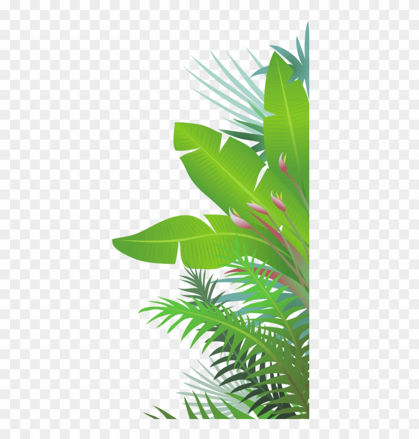 3 Sheets Wall Tattoo Tropical Plants Green Wall Sticker Jungle Leaves Palm  Leaf Wall Pictures SelfAdhesive for Living Room Bathroom Bedroom Hawaii  Luau Party  Amazonde DIY  Tools