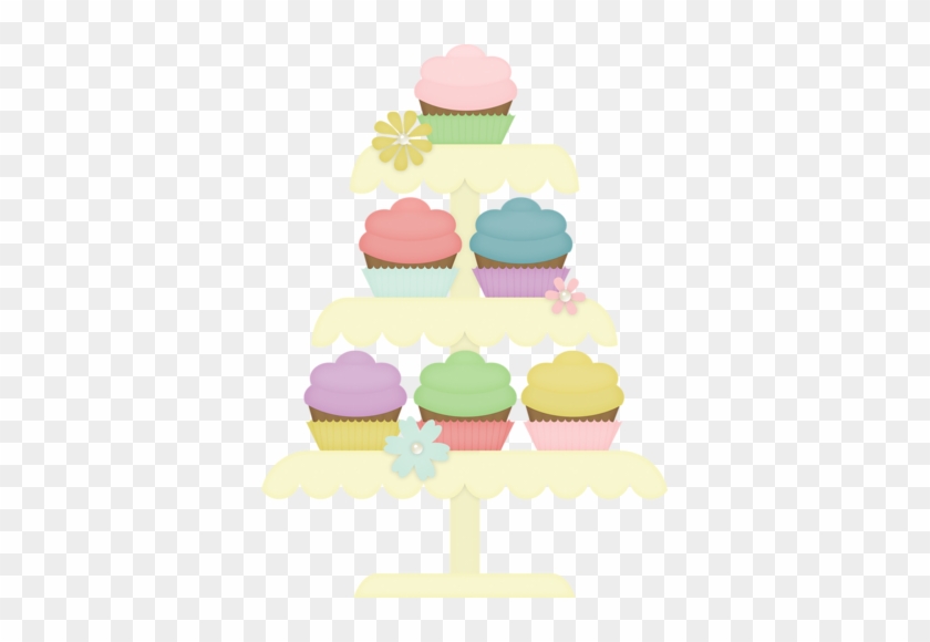 Cute Cliparts ❤ Aslagle Littlestbakeshop Cupcaketiers - Cupcake #1239580