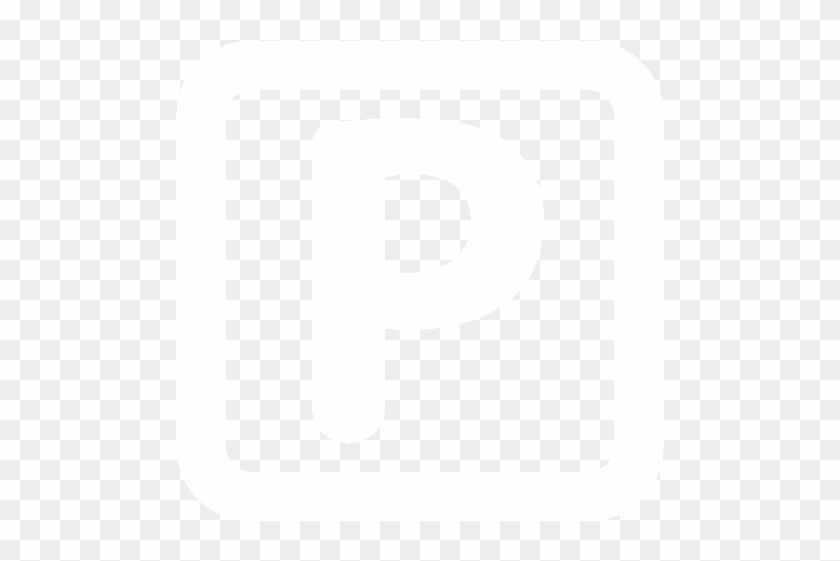 Parking Icon White - Pccaresupport, Llc #1239585
