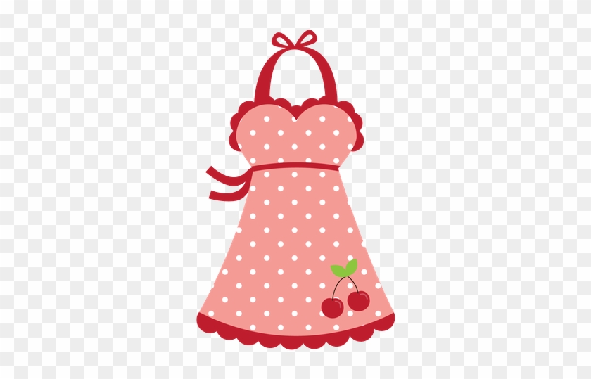 Cute Clipart Kitchen Apron - Apron Clip Art #1239589