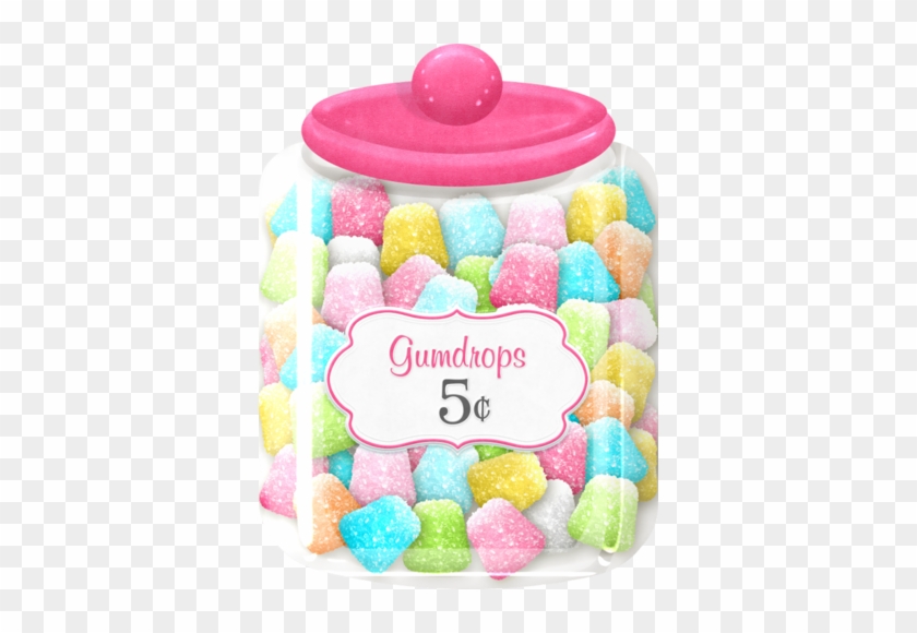 Cute Clipart ❤ Candy Jar - Cute Clipart ❤ Candy Jar #1239592