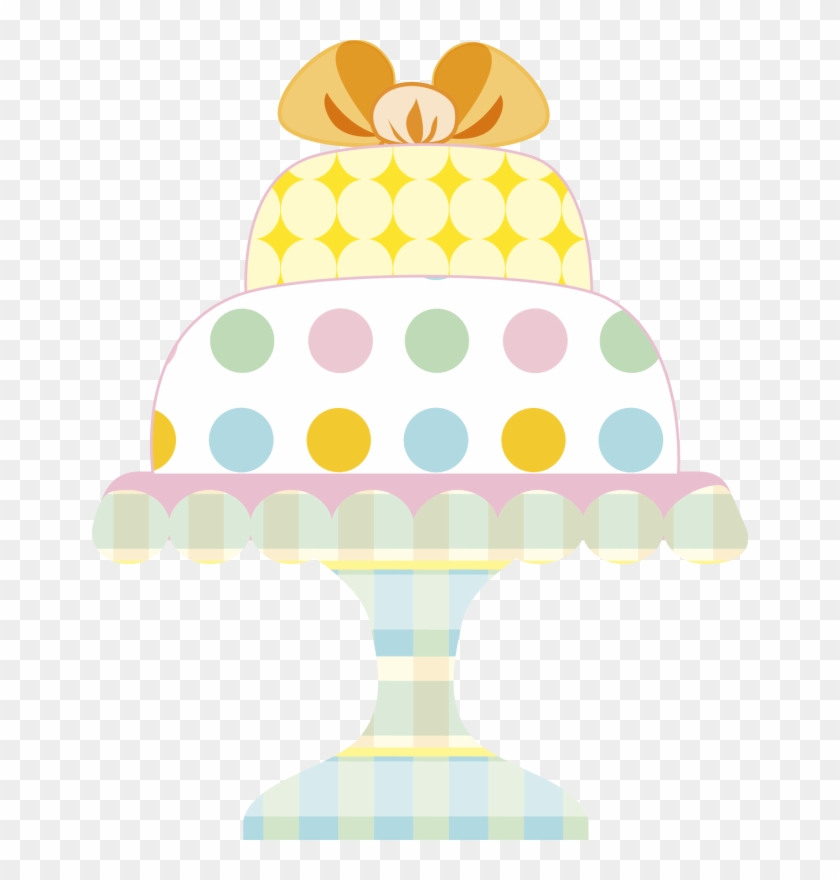 Cute Cliparts ❤ Cake Pedestal - Clip Art #1239598