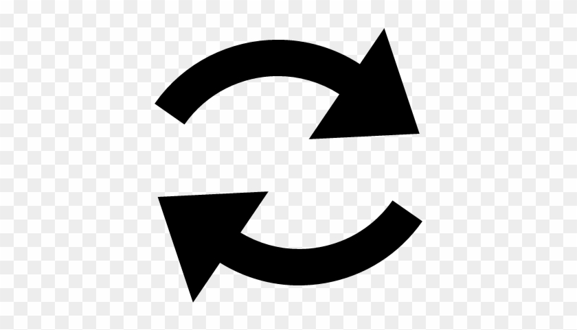 Arrow Rotating Variant Vector - Icono Rotacion #1239695