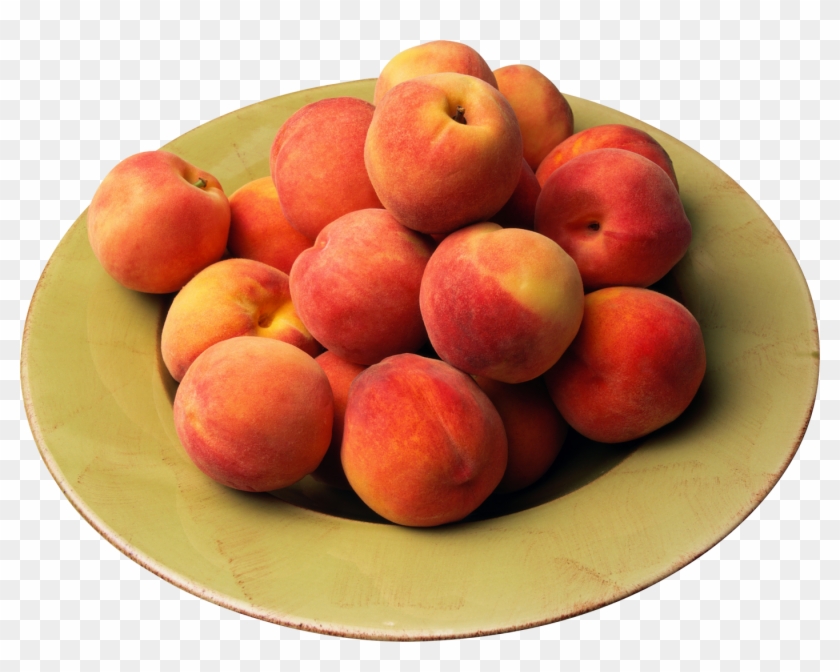 Peach On A Plate #1239715
