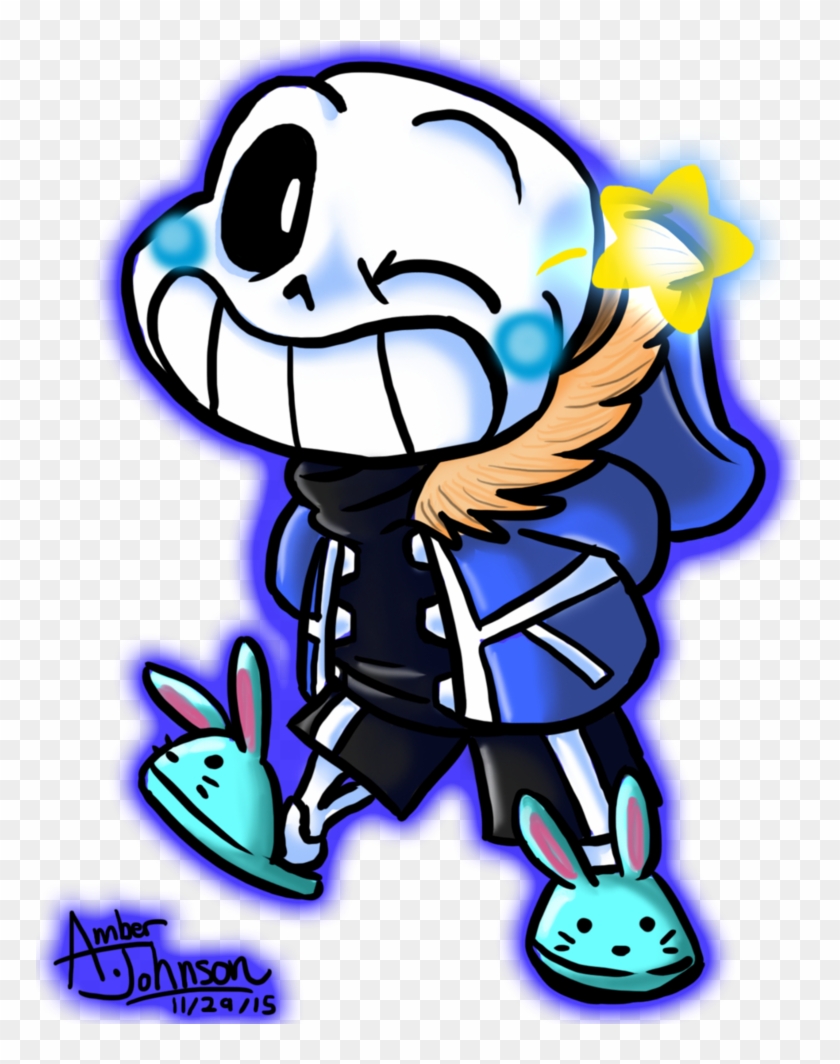 Chibi Sans Winking By Tabbywesa - Winking Chibi #1239734