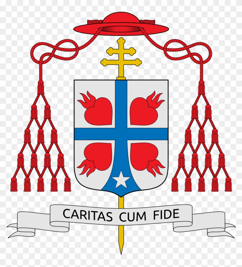 Leo Cardinal Burke Coat Of Arms #1239742
