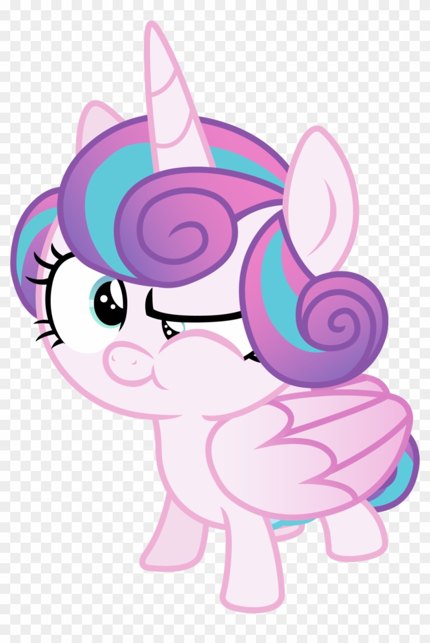 Princess Flurry Heart By Davidsfire - Mlp Flurry Heart Baby Vector #1239745