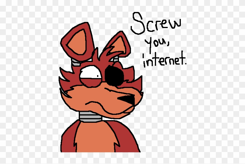 Foxy's Reaction To The Fnaf Fandom By Gforgolden - Cartoon #1239756