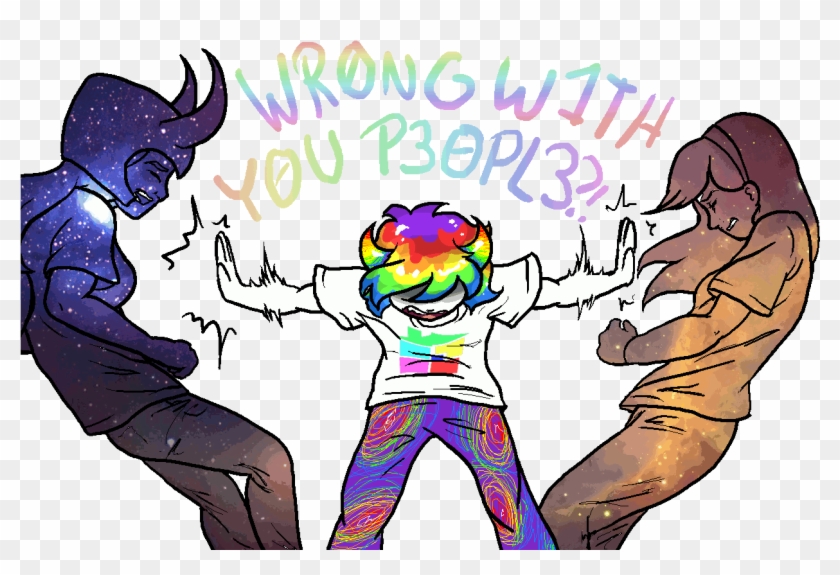 Shrugging Our Way Through The Conceptual Self Your - Marvel Homestuck #1239759