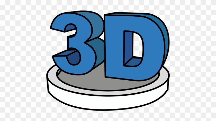 3d-draw Is A Simple Drawing App With A Very Special - Word 3d In 3d #1239774