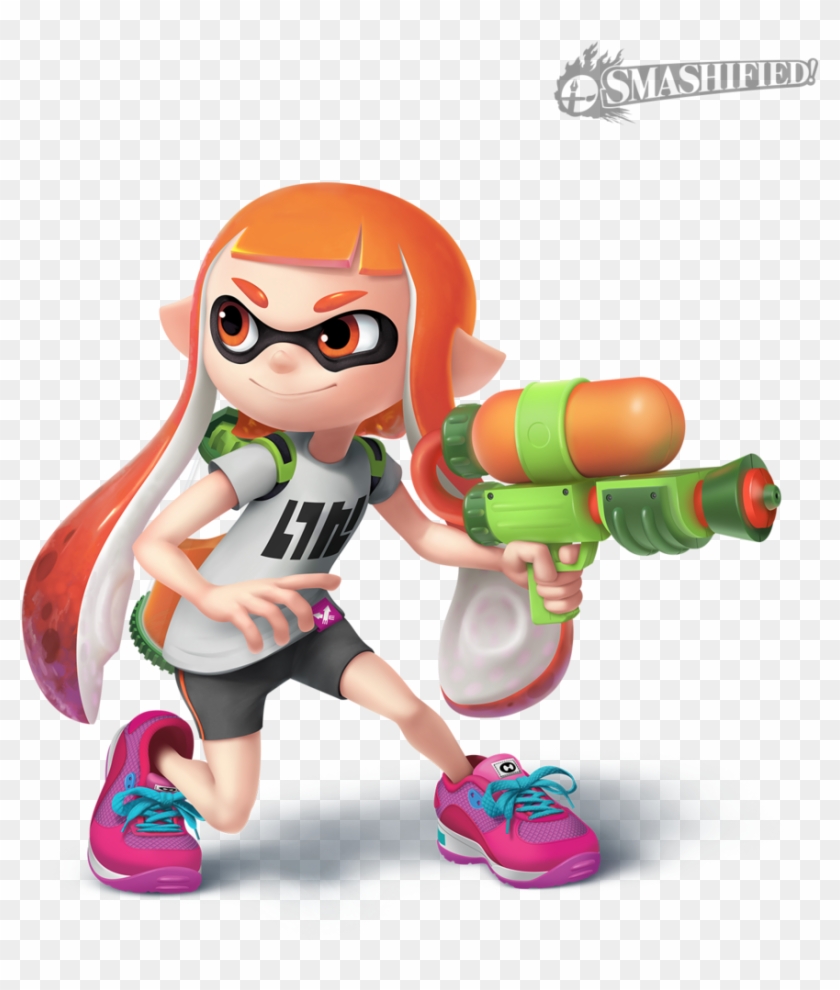 Splatoon 2 Wii U Fandom Girl Super Smash Bros For Nintendo 3ds And Wii U Free Transparent Png Clipart Images Download Splatoon 2 Wii U Fandom Girl Super Smash Bros For Nintendo 3ds And Wii U Free Transparent Png Clipart Images Download