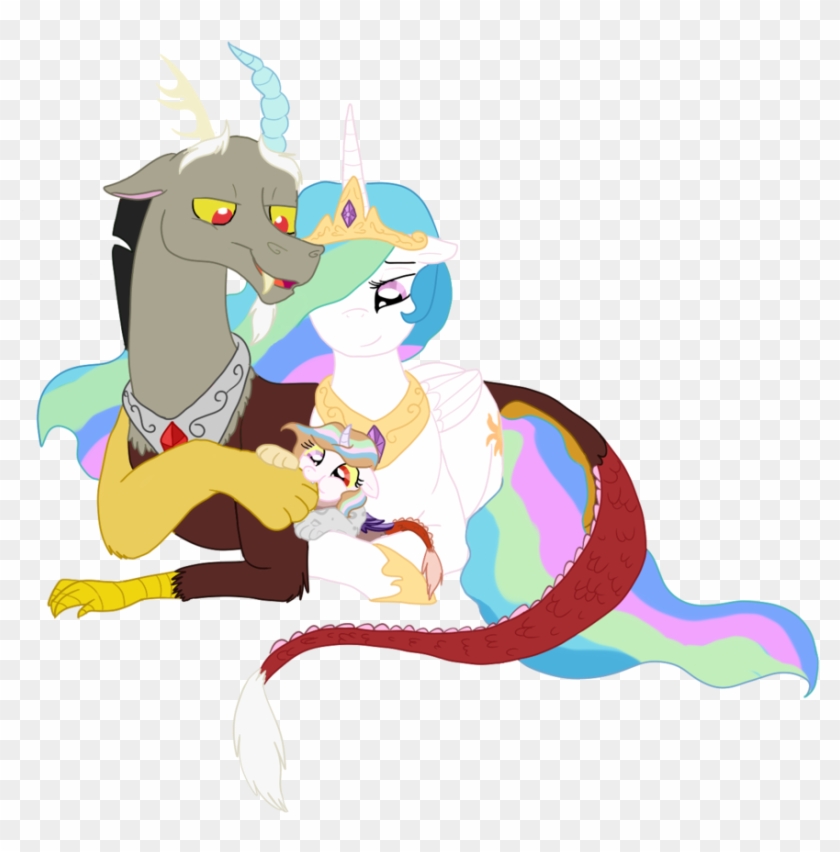 Daddy Discord By Pokemonluvergirl2 Baby Discord And - My Little Pony: Friendship Is Magic #1239773
