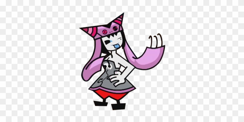 Sonia Winking By Amagydragon25 - Cartoon #1239794