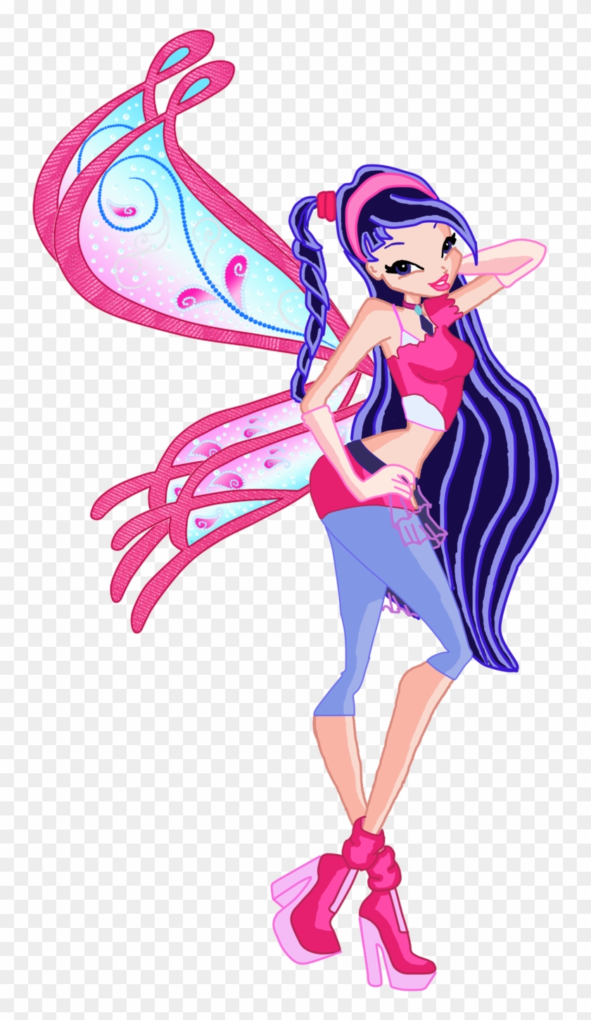 Musa Believix By Missvampyzdesigns Musa Believix By - Winx Club Believix Musa #1239801