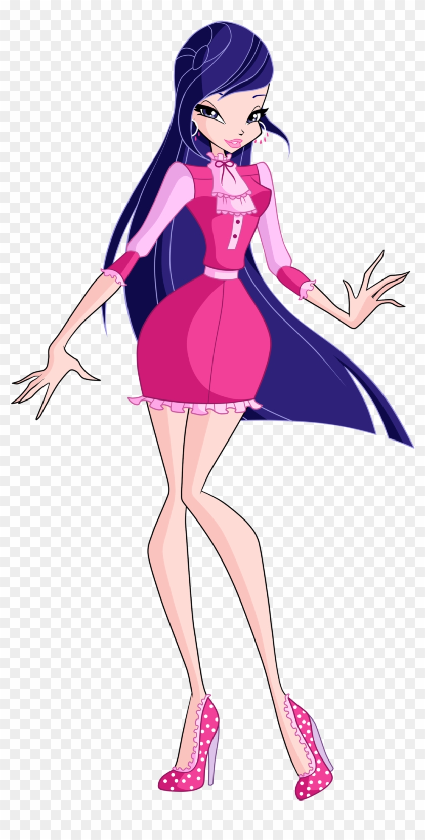 Enchantingunixfairy Winx - Imagenes De Las Winx Musa - Free Transparent PNG  Clipart Images Download