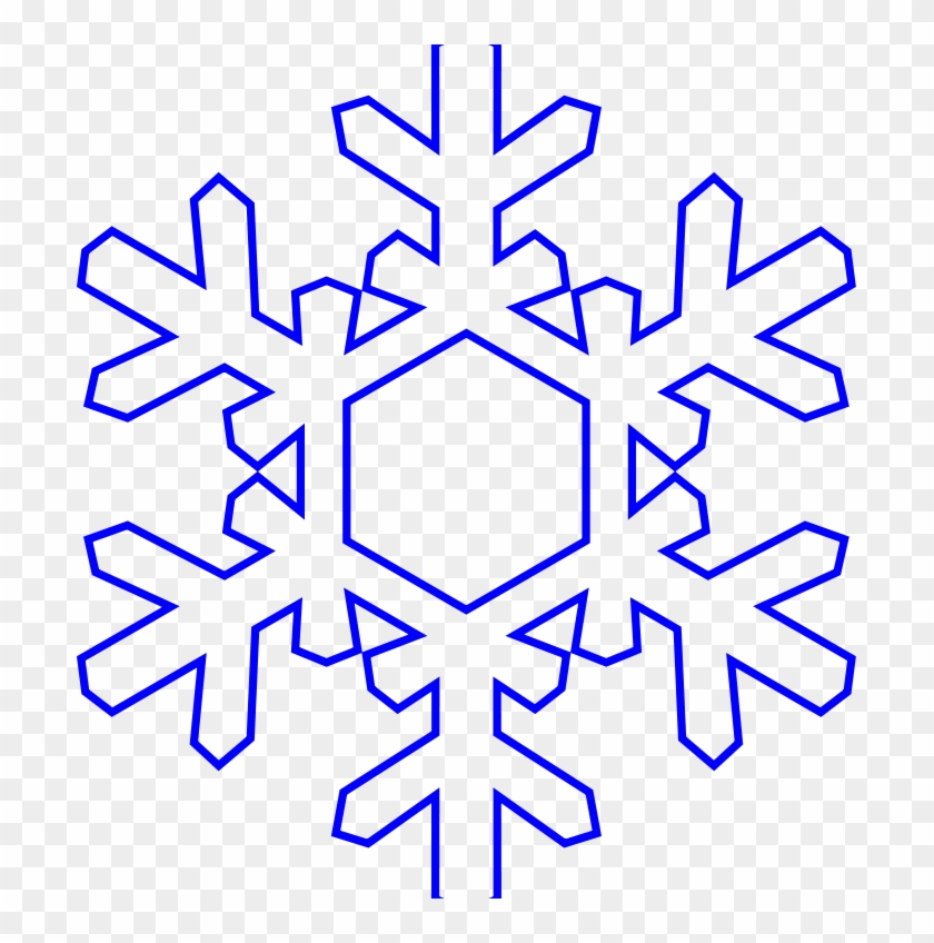 Download Pleasing Free Snowflake Images Clip Art - Download Pleasing Free Snowflake Images Clip Art #1239808