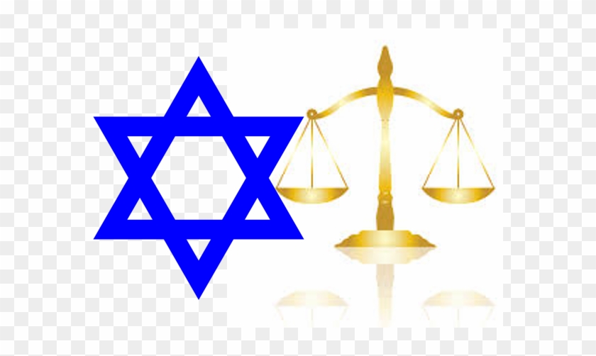 Le Conflit Entre Foi Et Loi - Blue Star Of David #1239814