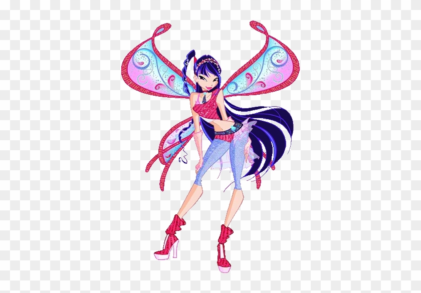 Musa Believix Stock Art 2 - Winx Club Season 4 Musa #1239818