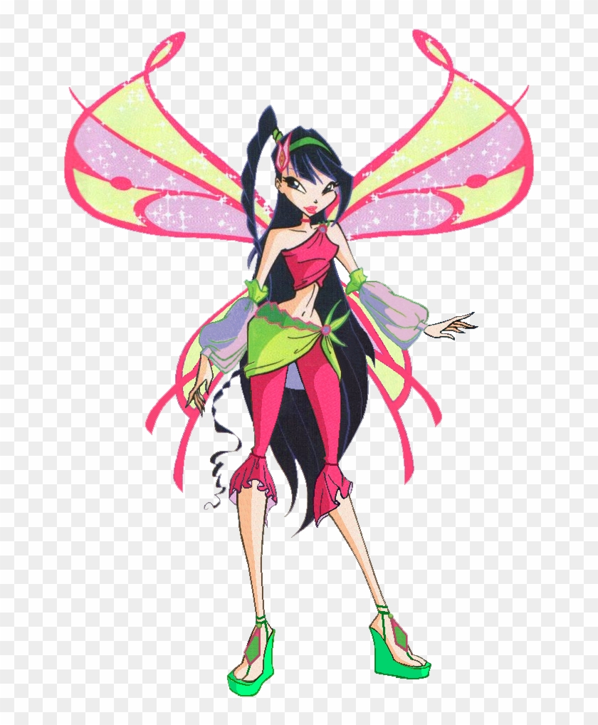 Stock Art - Winx Club Transformations Musa #1239831