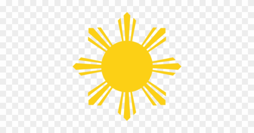 "sun Symbol Of The National Flag Of The Philippines - Philippine Flag Sun Vector #1239846