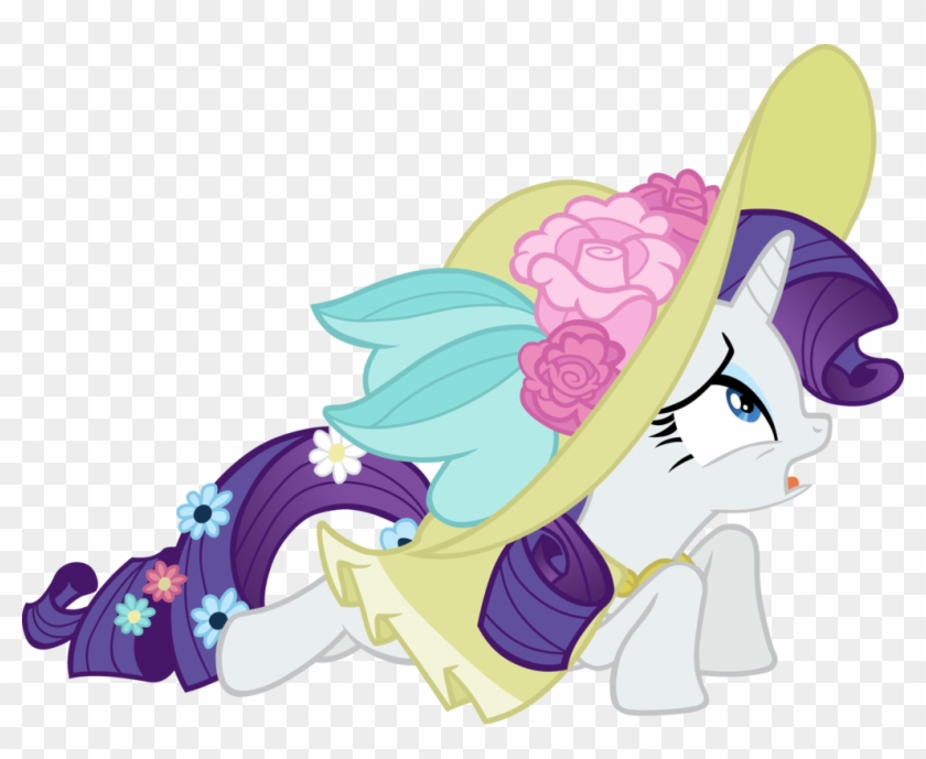 Rarity Vector By Scrimpeh-d4qie32 ] - Rarity Vector In Dress #1239854