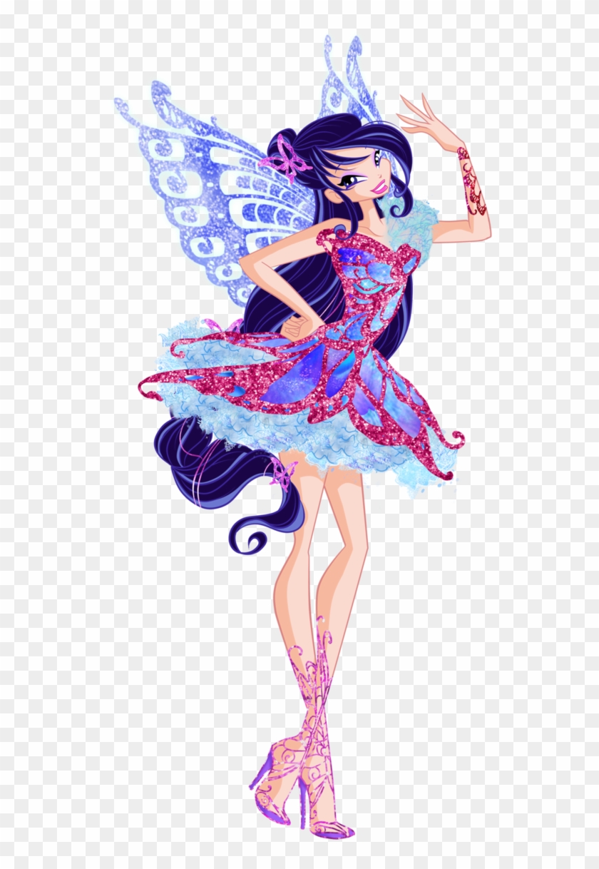 Erkunde Klub Outfits, Winx Club Und Noch Mehr - Winx Club Butterflix Musa #1239928