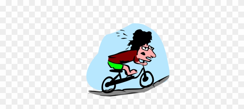 Cartoon Biker Vector - Clip Art Biker Boy #1239954