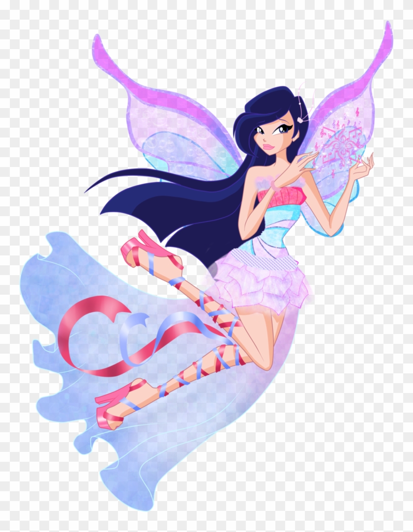Musa Harmonix By Costantstyle - Фея Муза #1239959