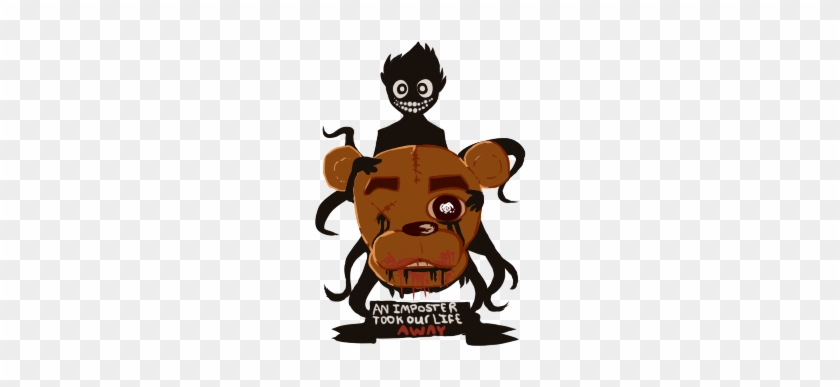 Five Nights At Freddy's Cute Freddy Fazbear Spirit - Cud #1239973