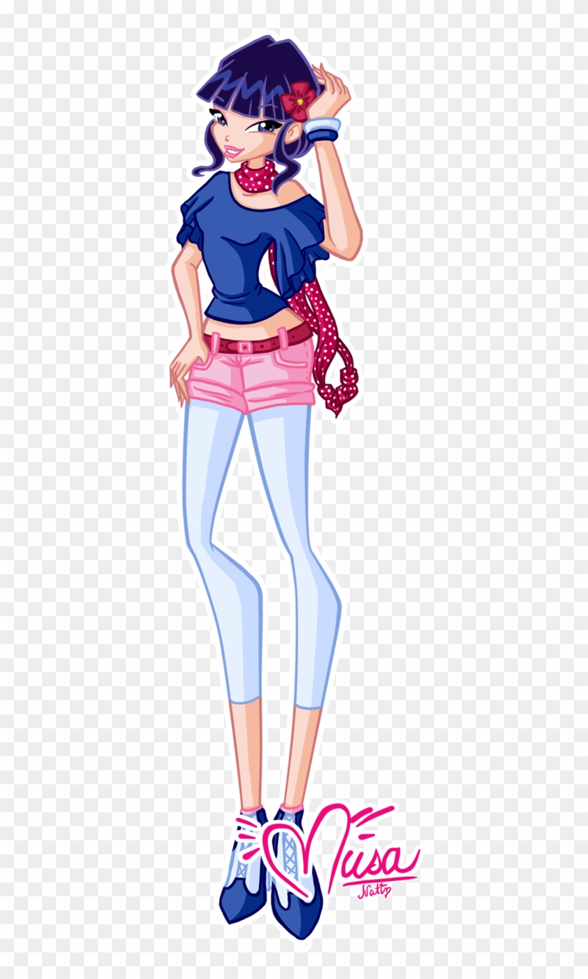 Musa Of Winx Cafe Style - Winx Club Musa Outfits #1239976