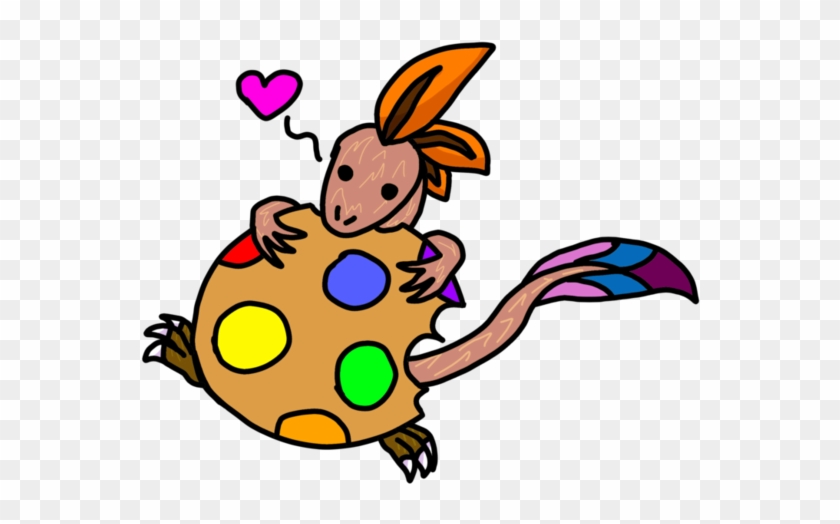 Compy Eating Cookie By Thelakotanoid1 - Cartoon #1239981