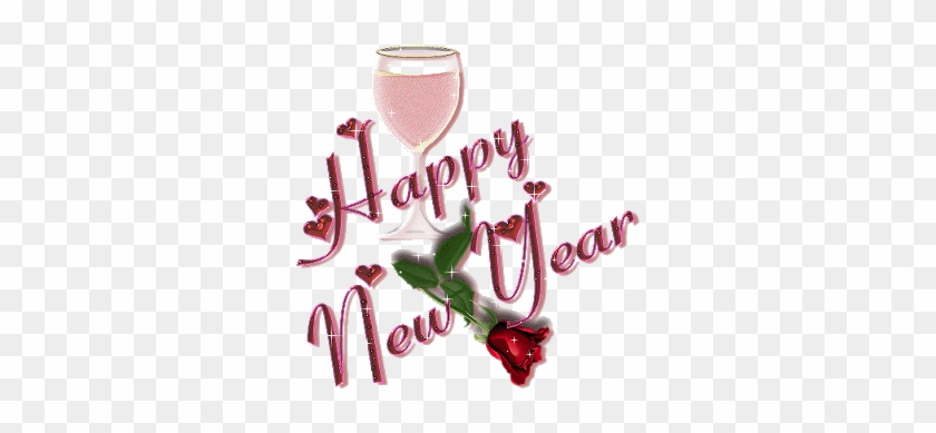 Happy New Year Animated Clip Art - Happy New Year With Name #1239991