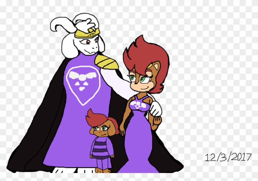 The Dreemurr Acorn Family By Elzathehedgehog - Acorn #1240022