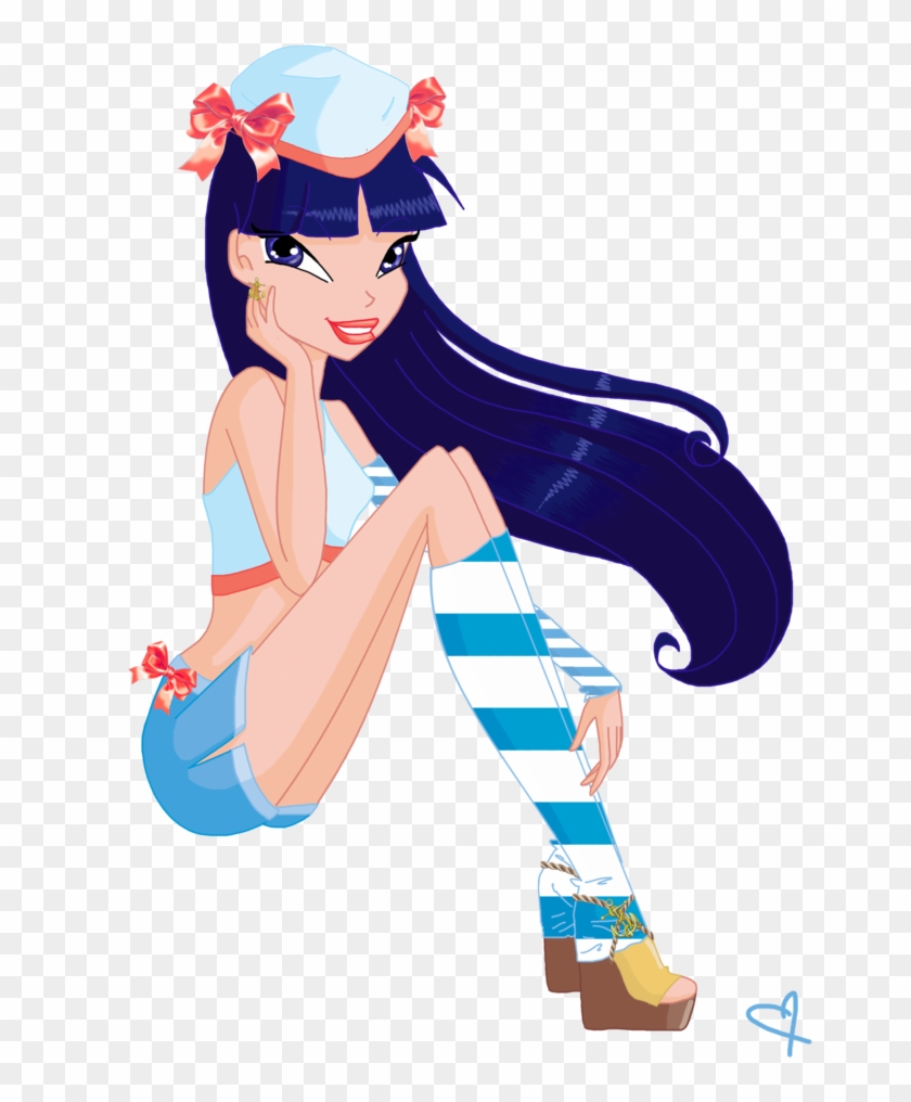 Musa In A Marine Style By Musa1995forever - Winx Club #1240023
