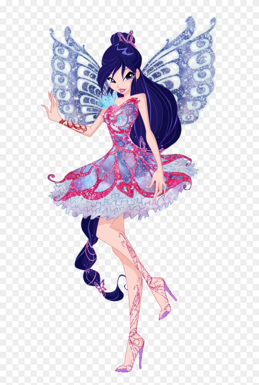 Winx Musa Butterflix Basic Pose 2d By Musawinx1-d8yxwg2 - Imagenes De Winx Musa #1240028