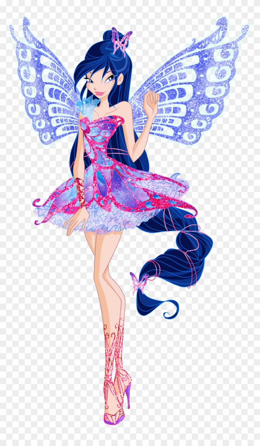 Musa Butterflix By Astralblu Musa Butterflix By Astralblu - Winx Club Butterflix Musa #1240031