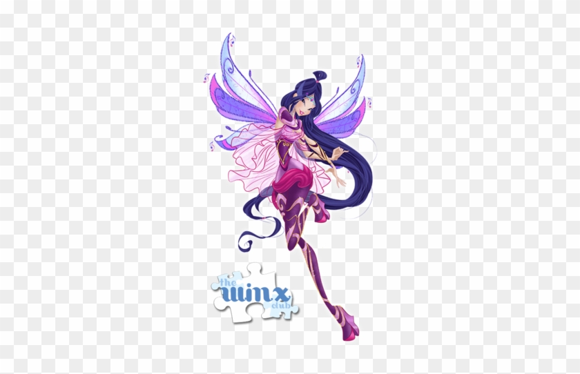 The Winx Club Fairies Wallpaper Probably Containing - Winx Club Musa Bloomix Hd #1240033