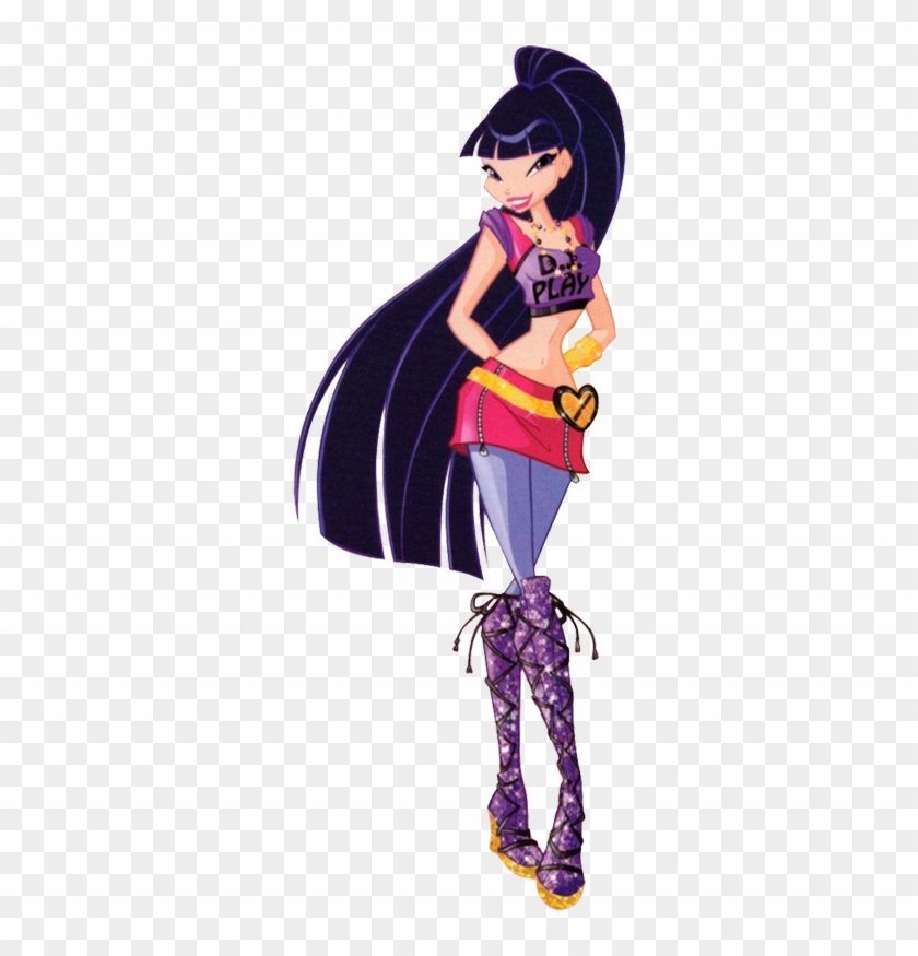 Musa Disco Outfit Http - Winx Musa Season 5 Outfits #1240047