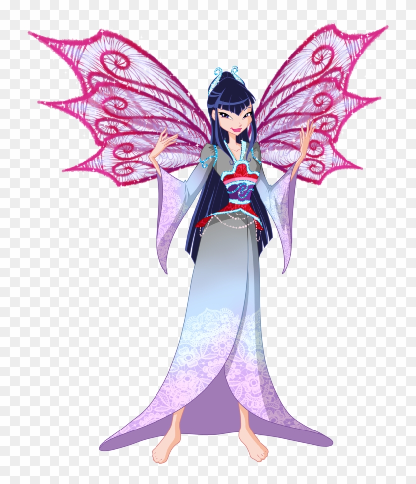 Winx Club Musa Tiefix By Forgotten By Gods - Winx Club Tiefix #1240060