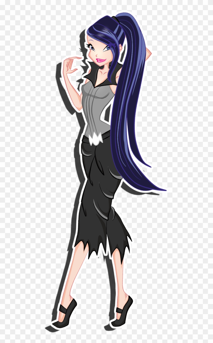 Musa Halloween Outfit By Shweetcupcake - Illustration #1240062