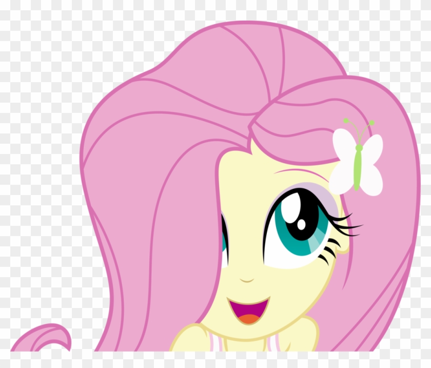 Flutterhair By Shadyhorseman Flutterhair By Shadyhorseman - Fluttershy Equestria Girls Vector #1240070