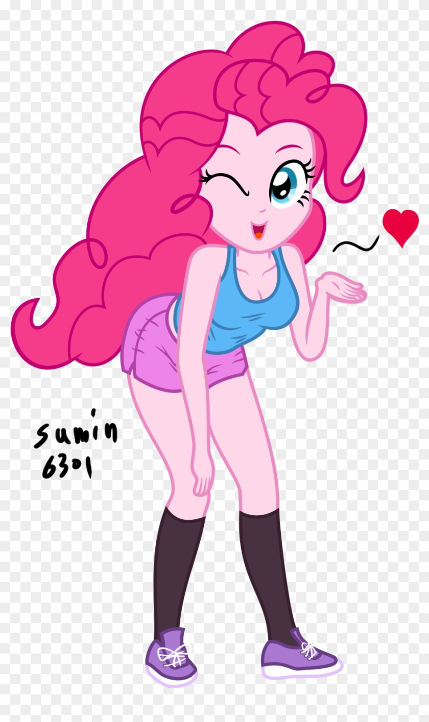 Pinkie Pie - Equestria Girls Pinkie Pie Hot #1240075