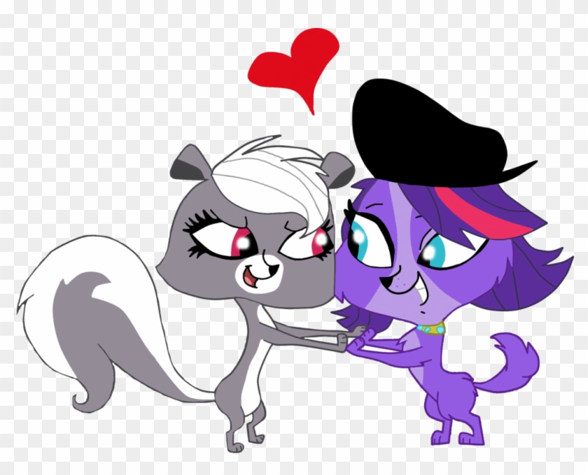 Pepper X Zoe By Heinousflame - Littlest Pet Shop Zoe And Pepper #1240083